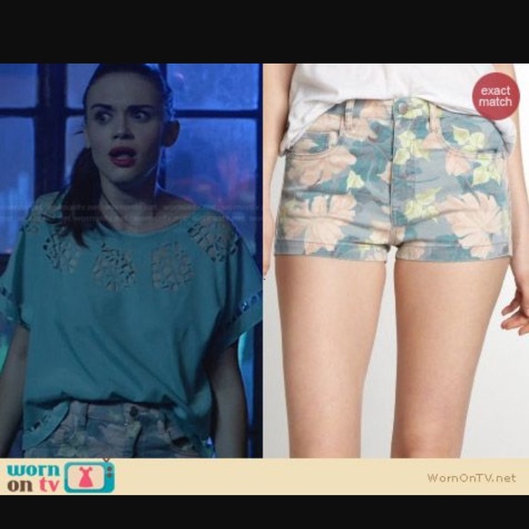 ISO French Connection jungle shorts - Picture 2 of 2