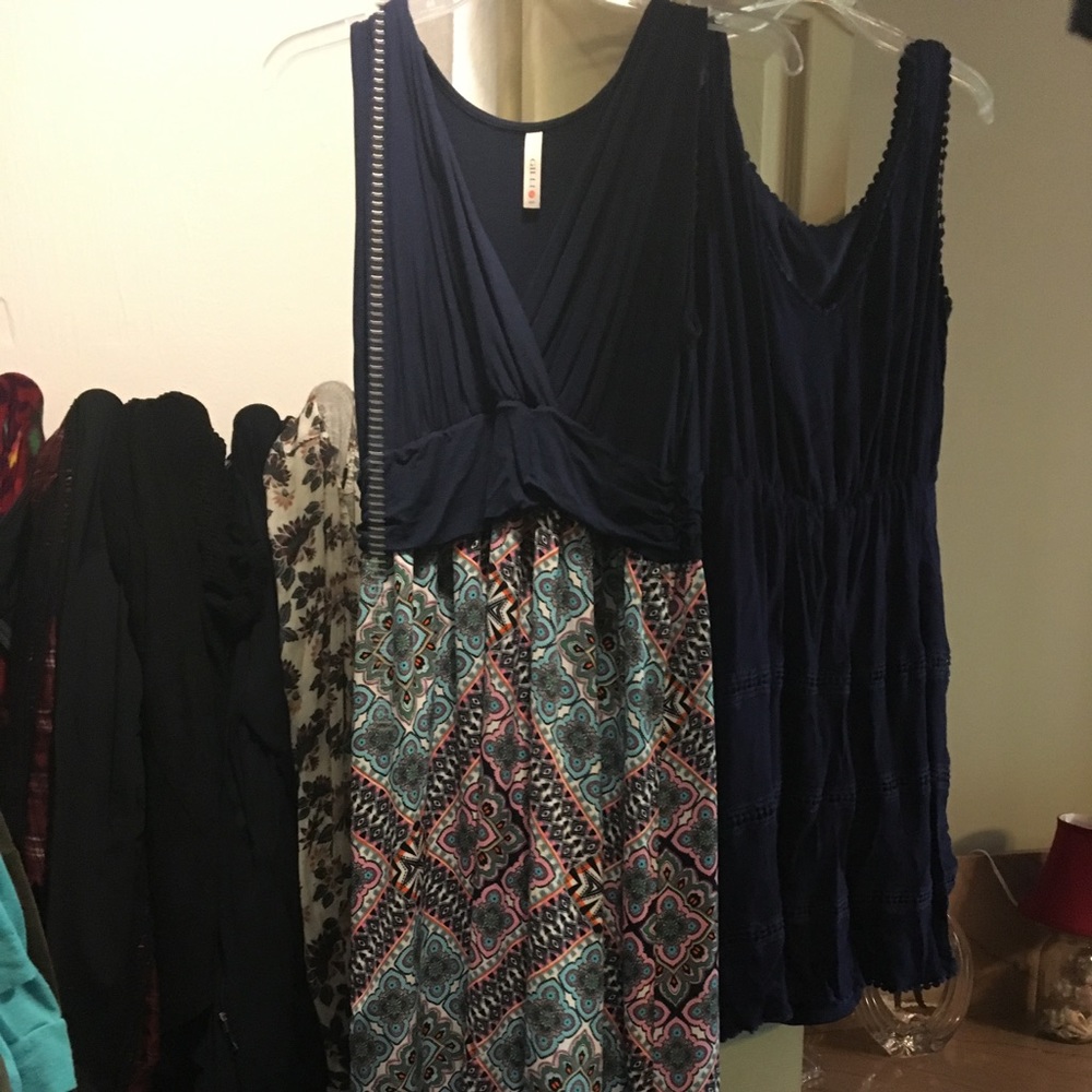 Stitch fix gill maxi dress size large