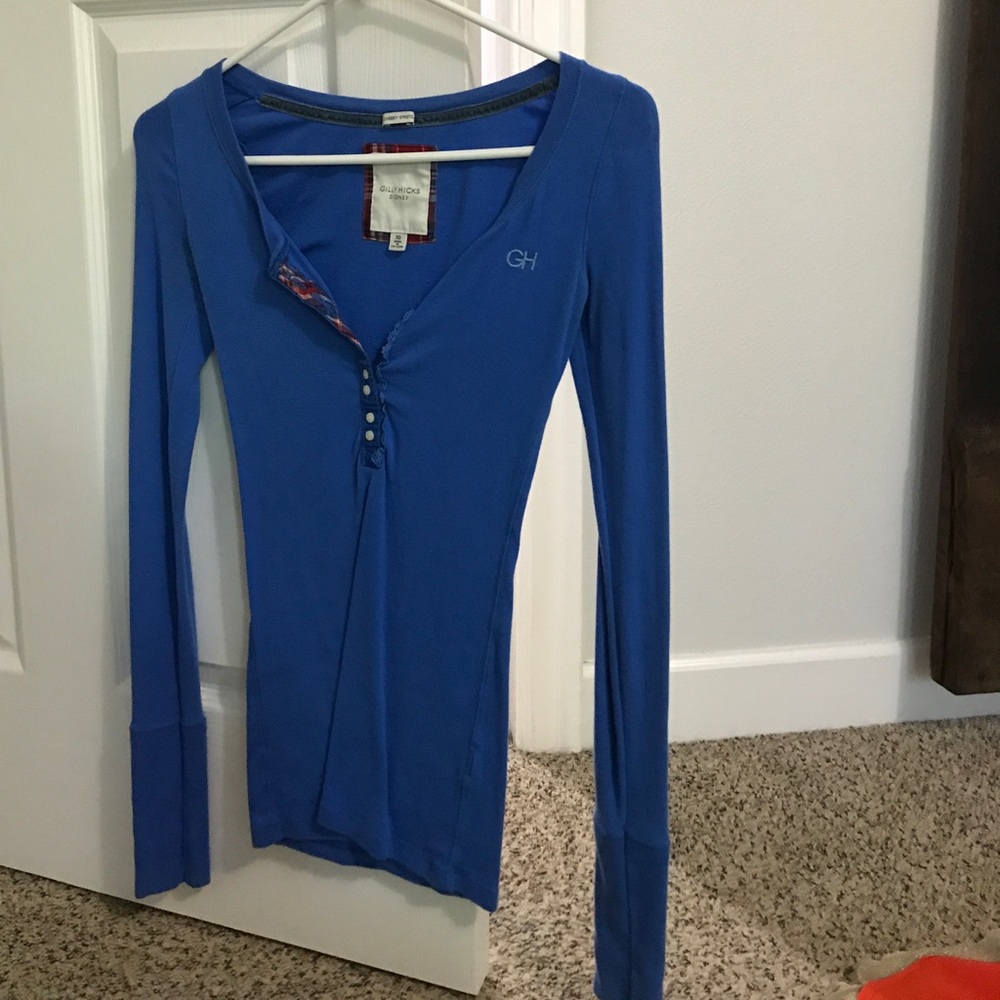 Long sleeve shirt