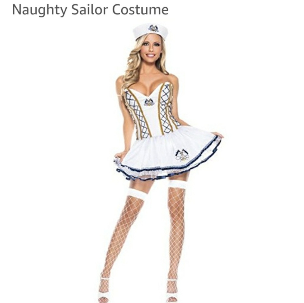 bewicked Naughty sailor costume CLEARANCE PLUS SIZE‼️