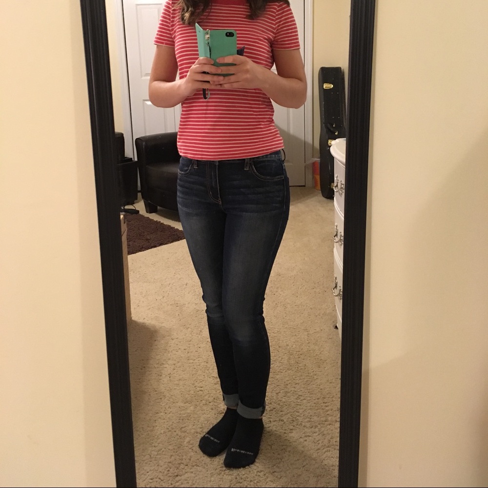 High Rise American Eagle Jeans