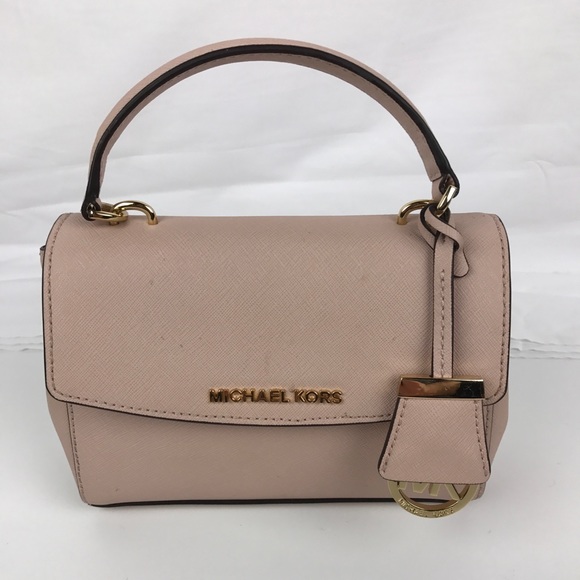 Michael Kors Handbags - Michael Kors Ava Small Saffiano Leather Satchel