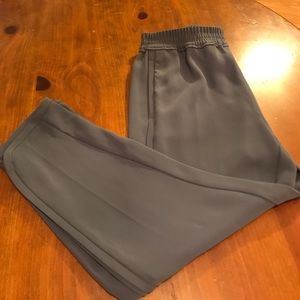 Blue/Grey Cropped J Crew Pants