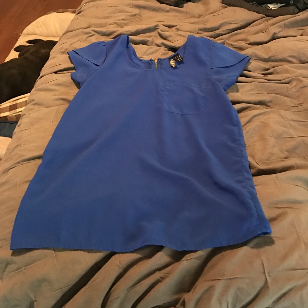 Perfect condition! Cobalt blue top