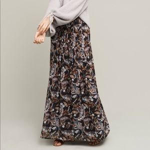 Anthropologie WAYF Signoret Maxi Skirt