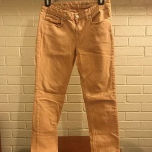 Ralph Lauren skinny jeans fall khakis size 00