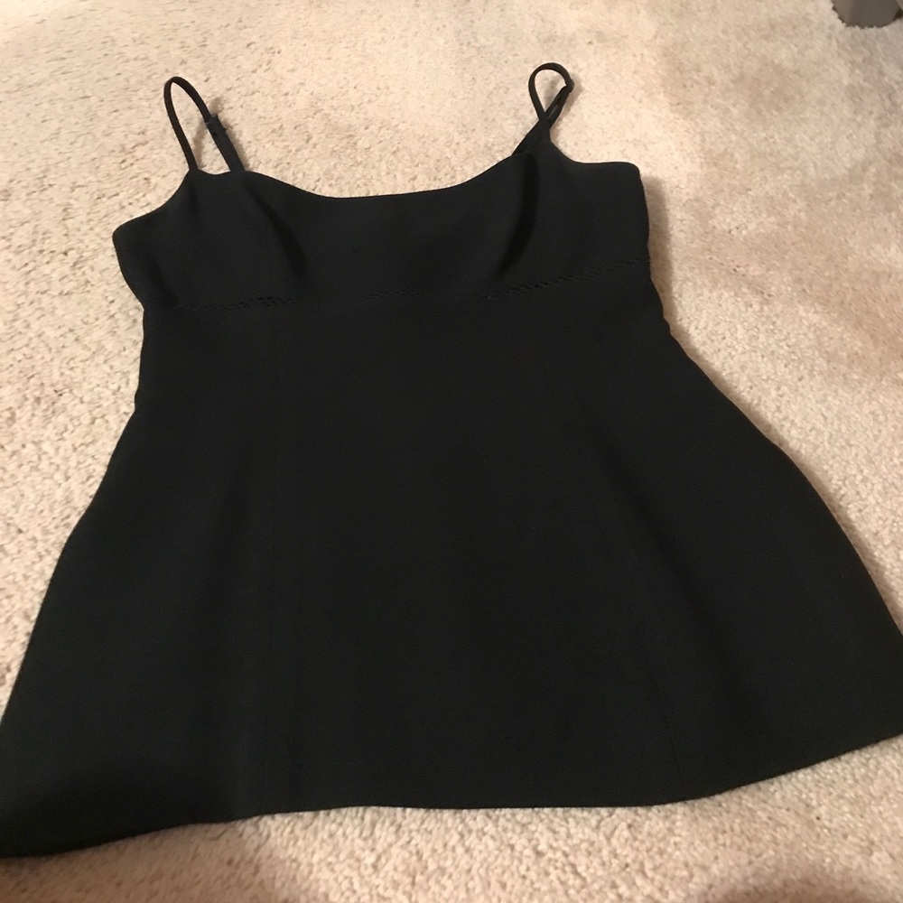 Gorgeous Vintage BeBe strappy top