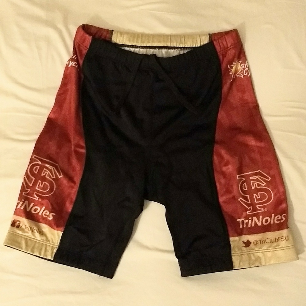 2XU Florida State FSU Triathlon Shorts 🏊🚴🏃