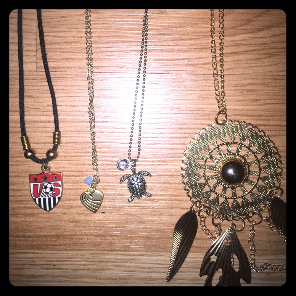 all necklaces
