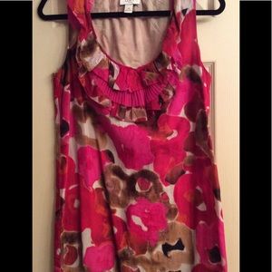 $ 6 Ann Taylor Loft Dress, rose, Med. petite