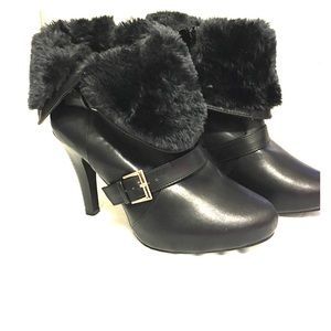Black Heeled booties