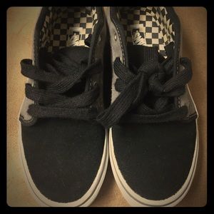 Vans skate pro shoes for Boys Size 2.5