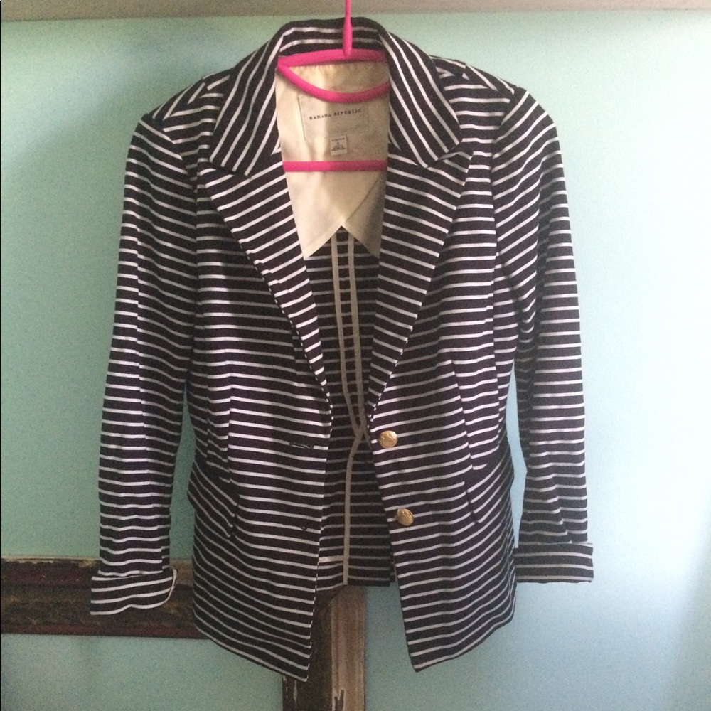 Banana republic blazer