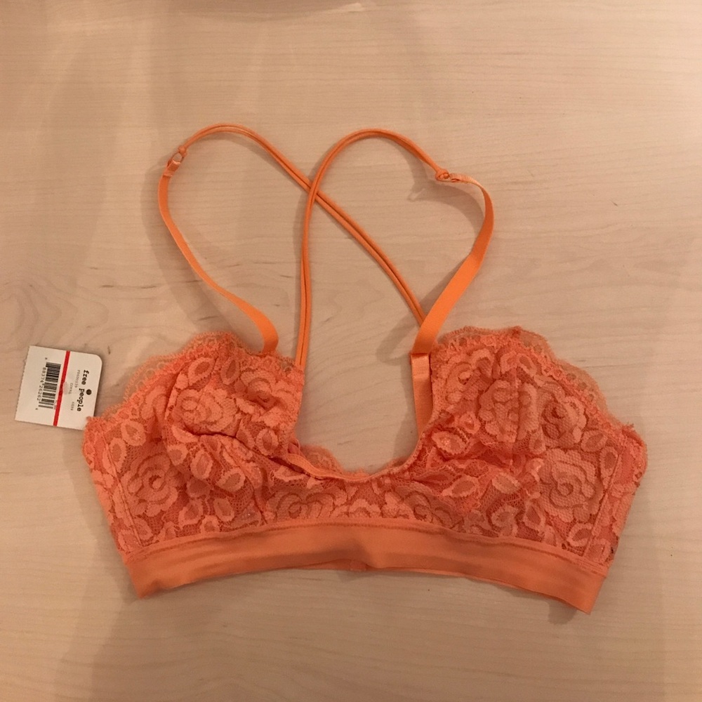 FP Coral Lace Bralette