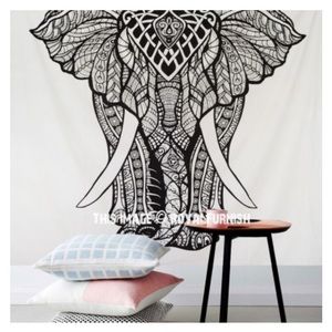 Elephant Wall Tapestry