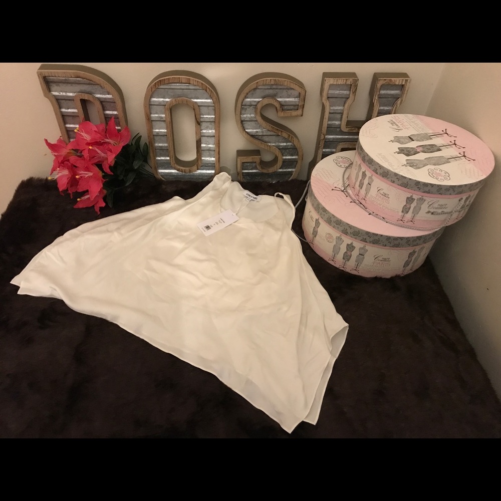 Elizabeth and James
Shelley Silk Handkerchief Top