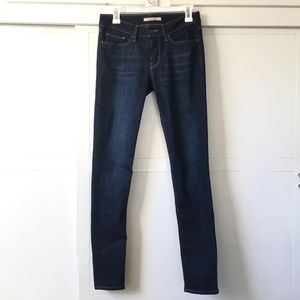 Levi's 711 Skinny Jeans BNWOT 29x34