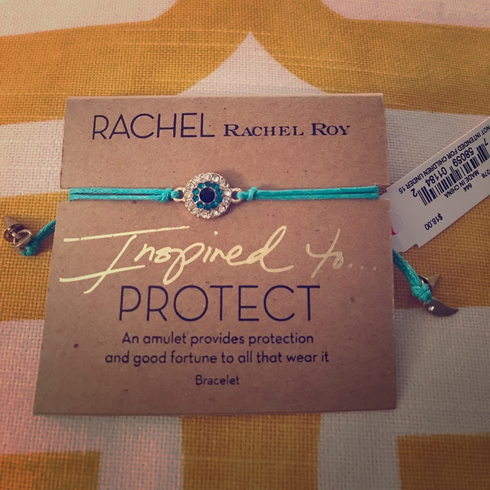 NWT Rachel Roy evil eye bracelet