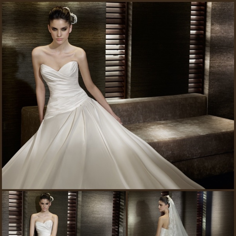 ❤️St Patrick Pronovias❤️Cascabel Wedding Dress 💍