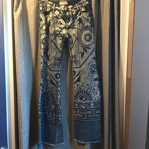 Free People bell bottom jeans