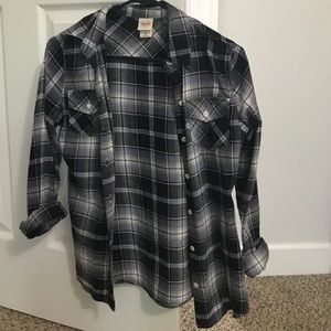 Plaid shirt