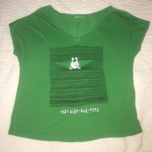 Cute light Tee size small