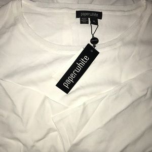 NWT- Paperwhite sweater - size XL