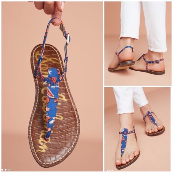 sam edelman floral sandals