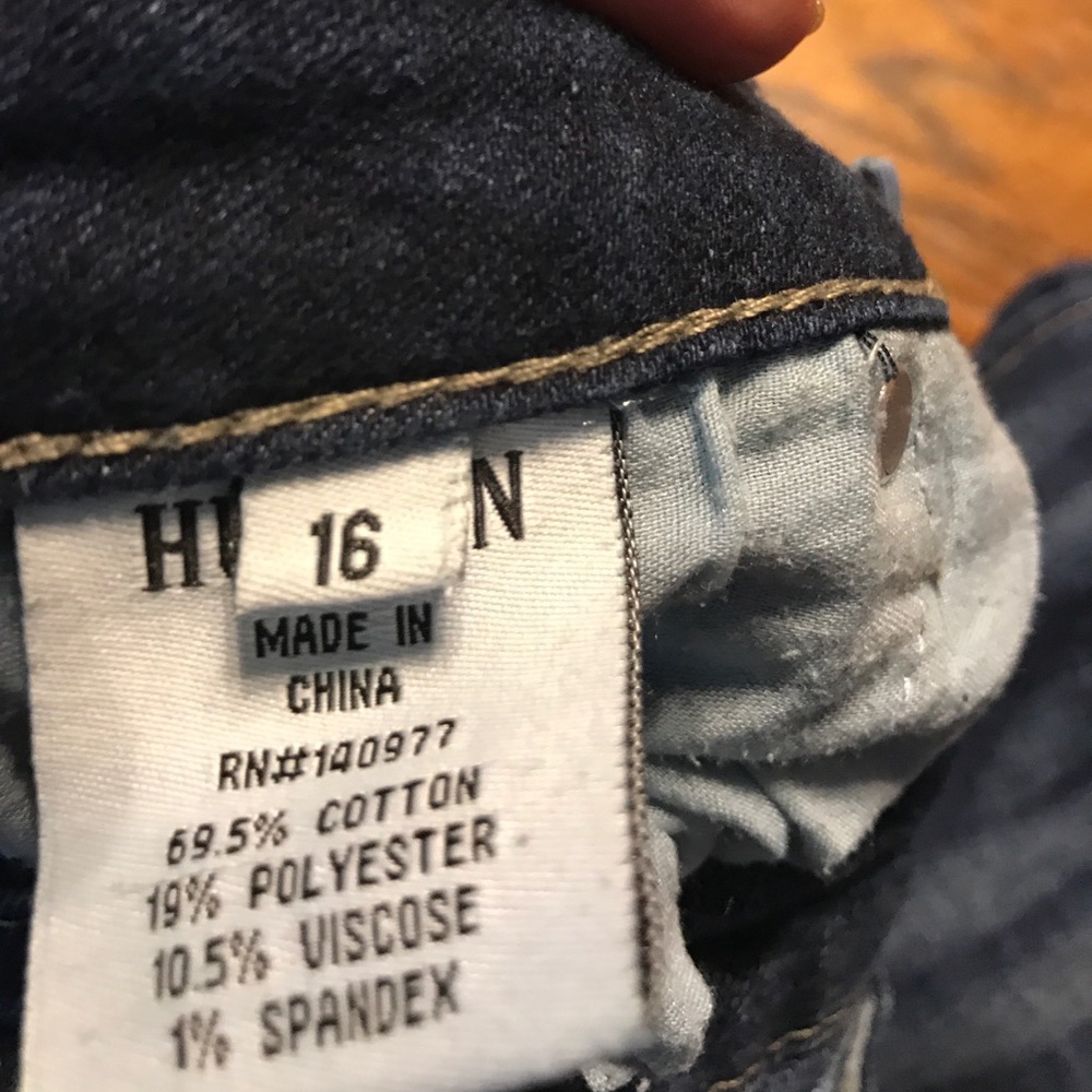 Hudson Blue Jeans children size 16