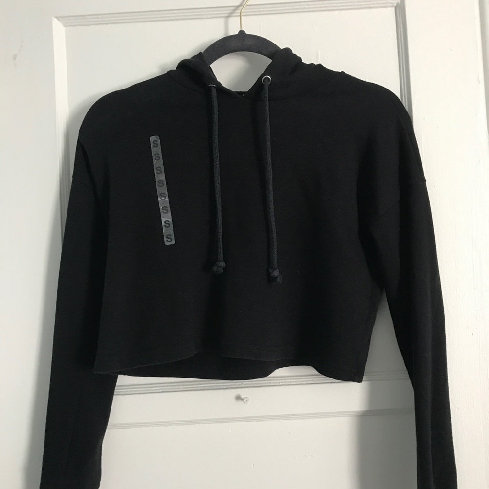 Crop Top Hoodie