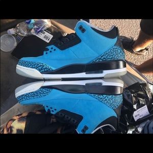Air Jordan Retro 3 Powder Blue