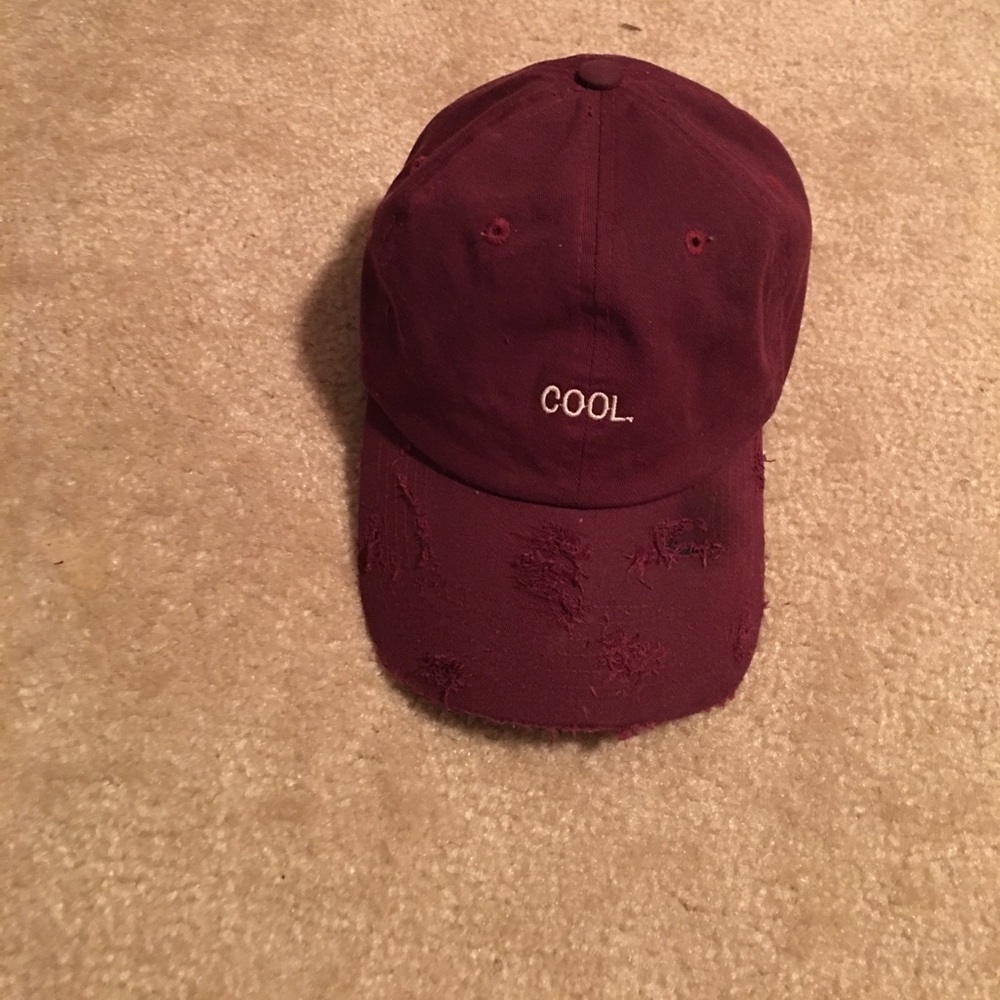 distressed hat - Picture 2 of 3
