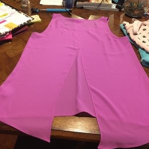 Purple pink tank express