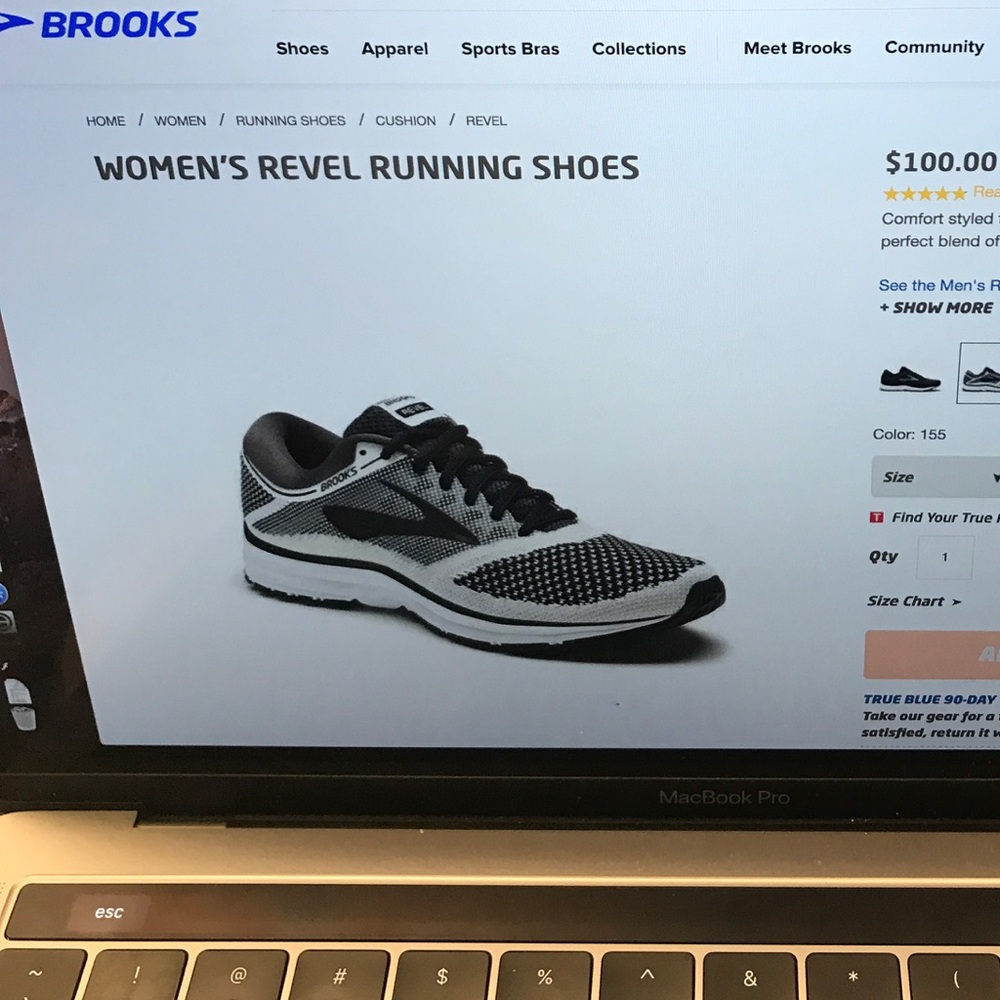 ISO!!!! brooks revel women's running shoes