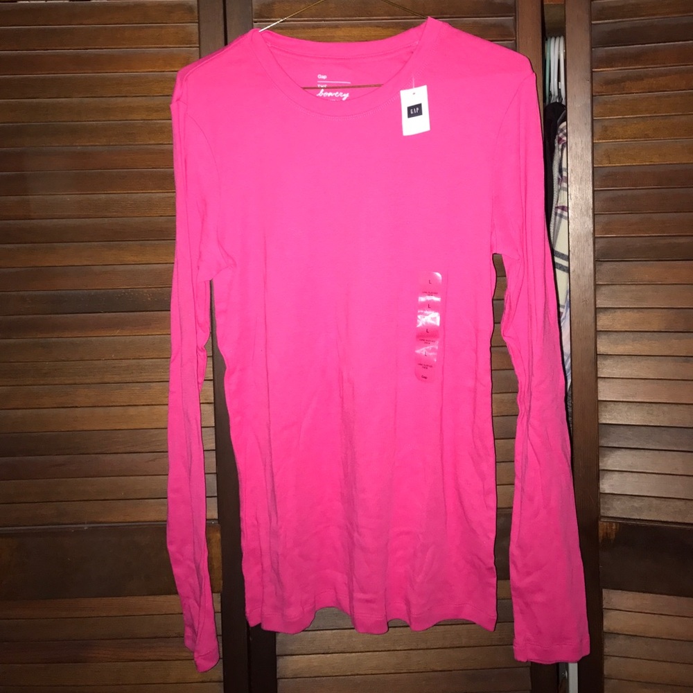 Gap Long-Sleeve Crew
