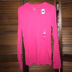 Gap Long-Sleeve Crew