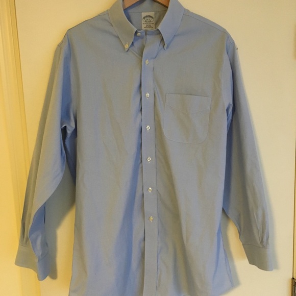 Brooks Brothers Other - Brooks Brothers white and light blue shirt.