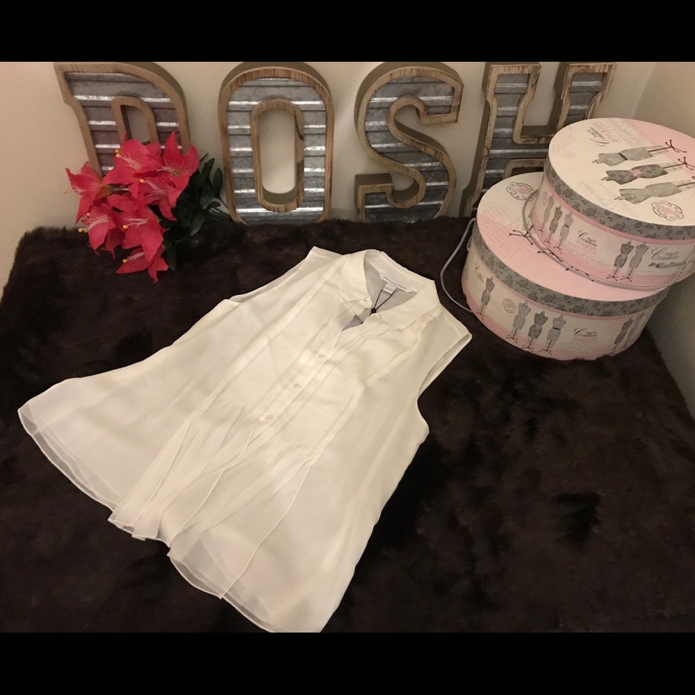 Diane von Furstenberg top