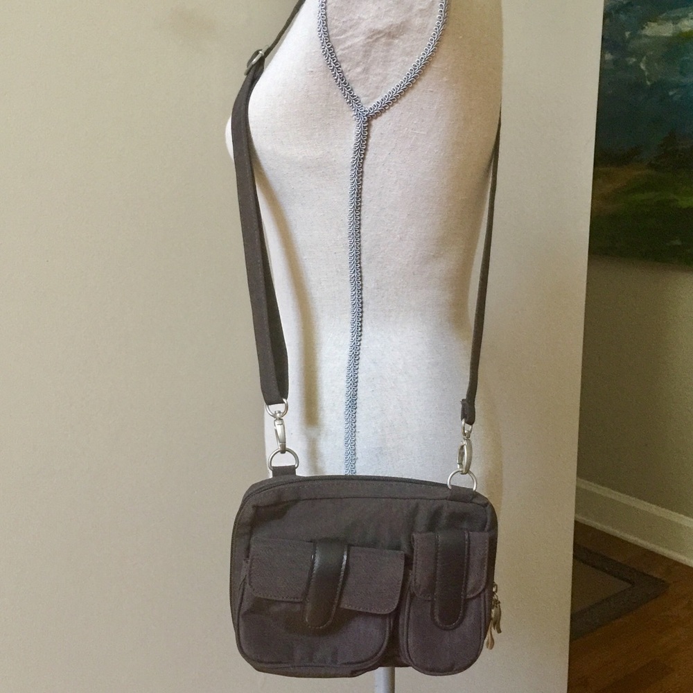 BAGGALLINI Brown Crossbody Bag