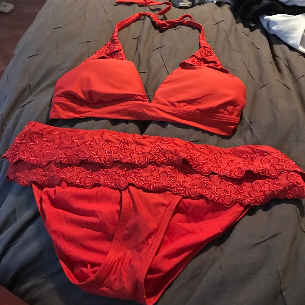 Barely worn.