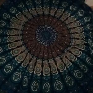 70"Paisley Round Tapestry or Sarong!