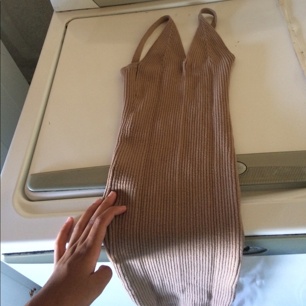 Skin tight dress