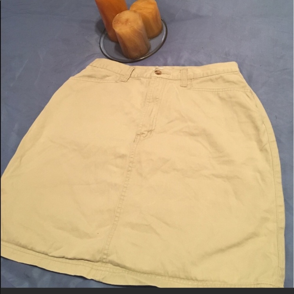 White Stag Ladies size 10 skirt