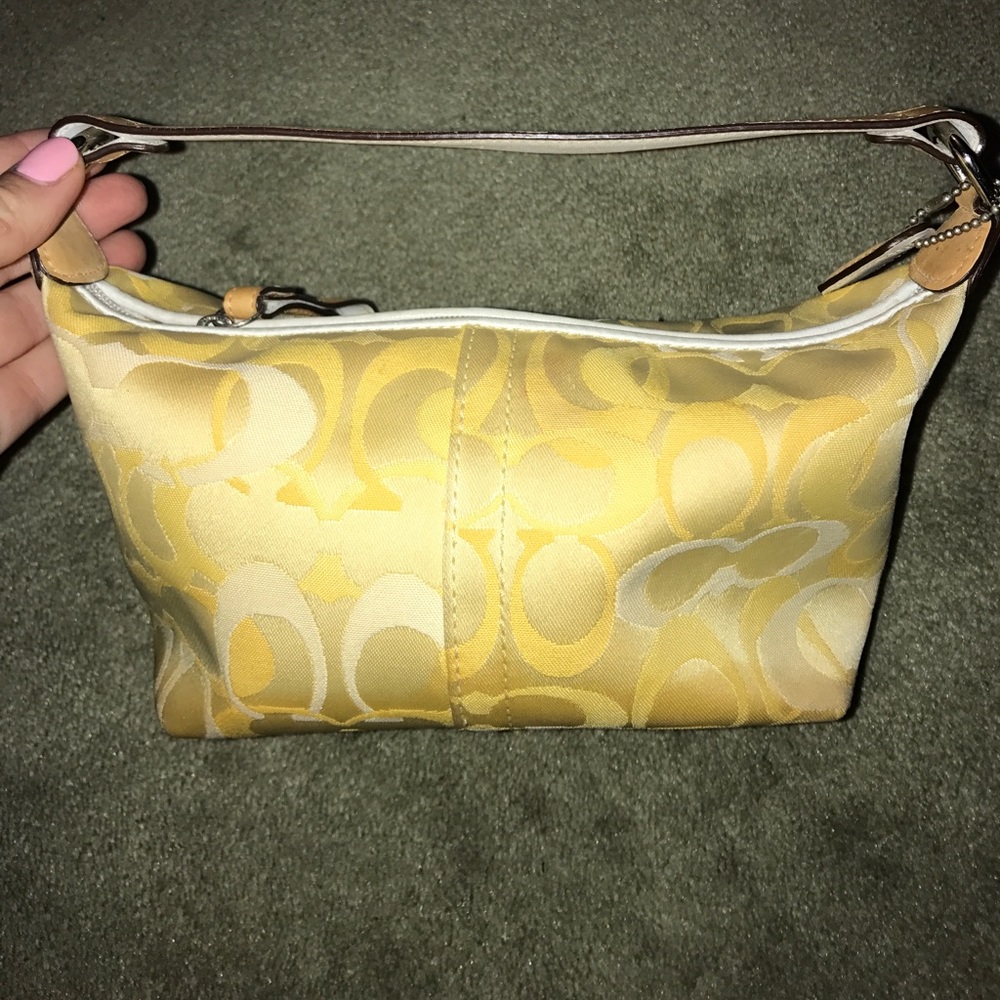 Coach optic bag
