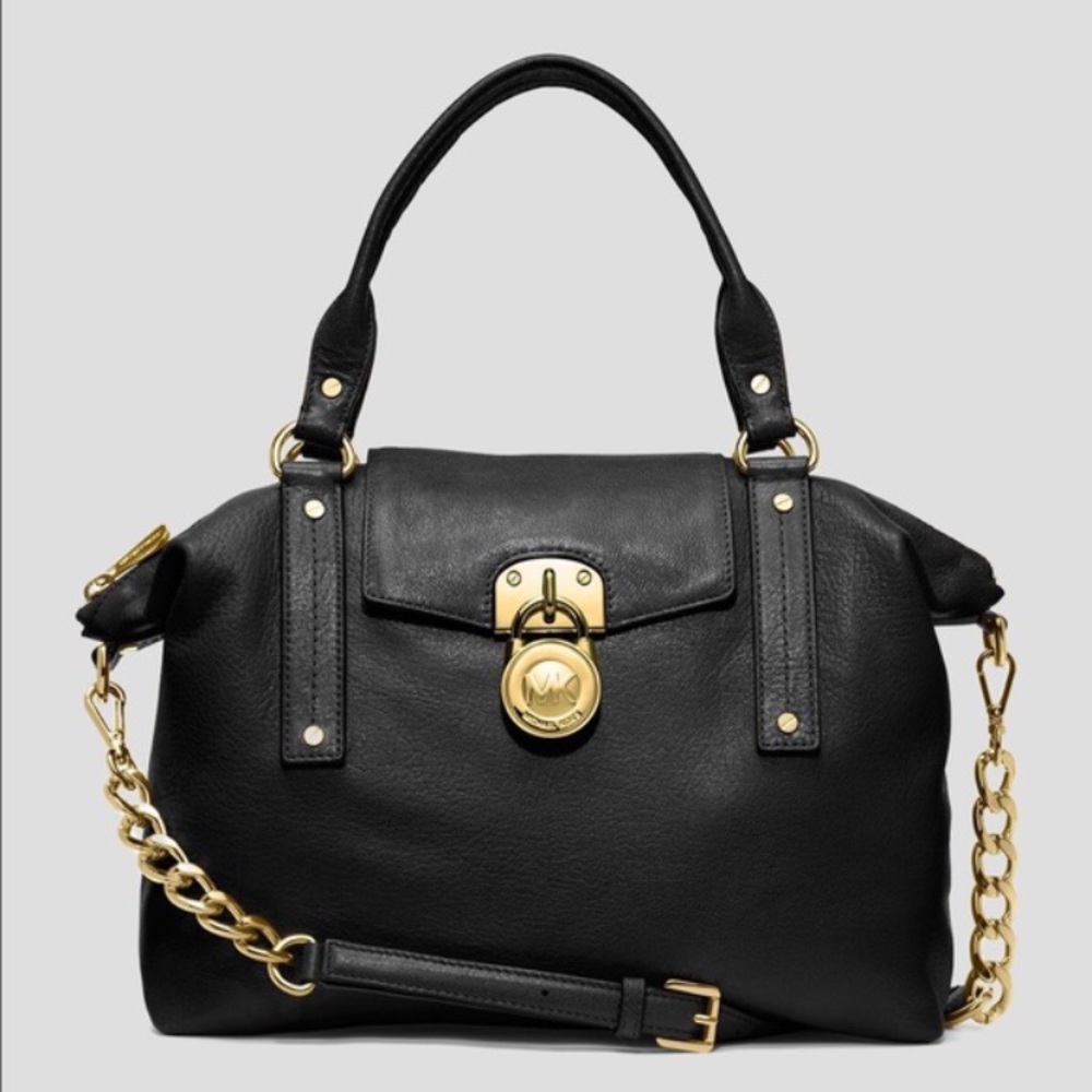 Michael Kors Black Slouchy Hamilton