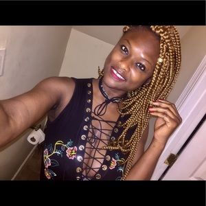 Meet your Posher, Krissy