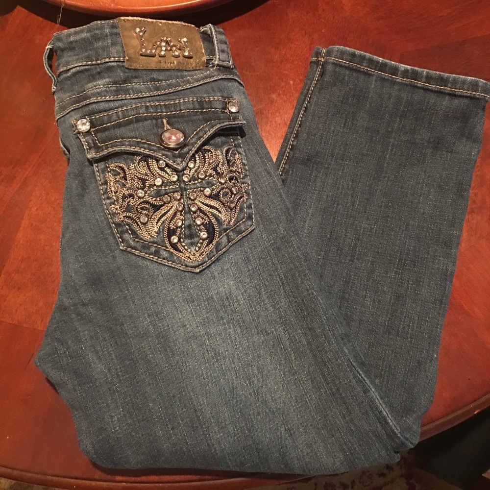 L.A idol capris size 3