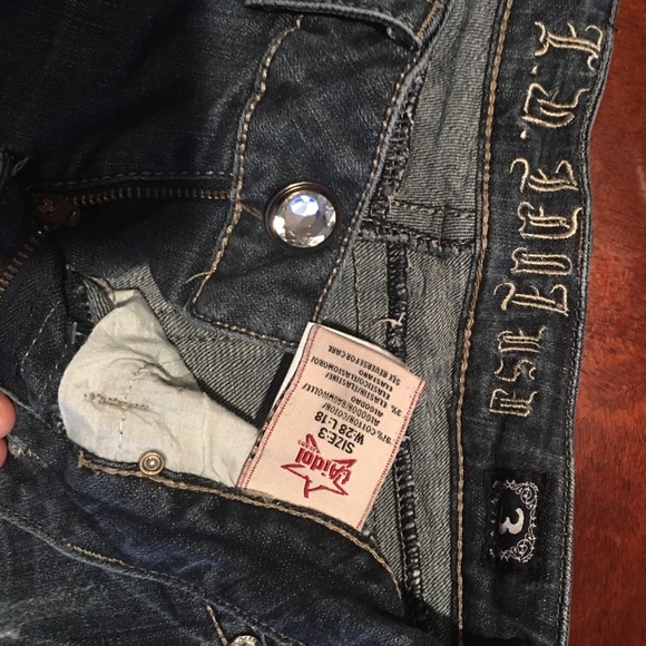 L.A idol capris size 3 - Picture 3 of 5