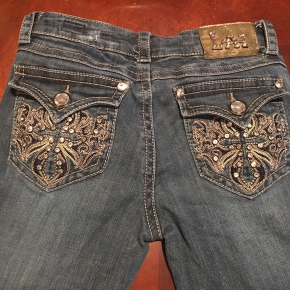 L.A idol capris size 3 - Picture 4 of 5