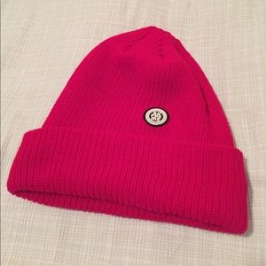 Supreme Red Acrylic Beanie